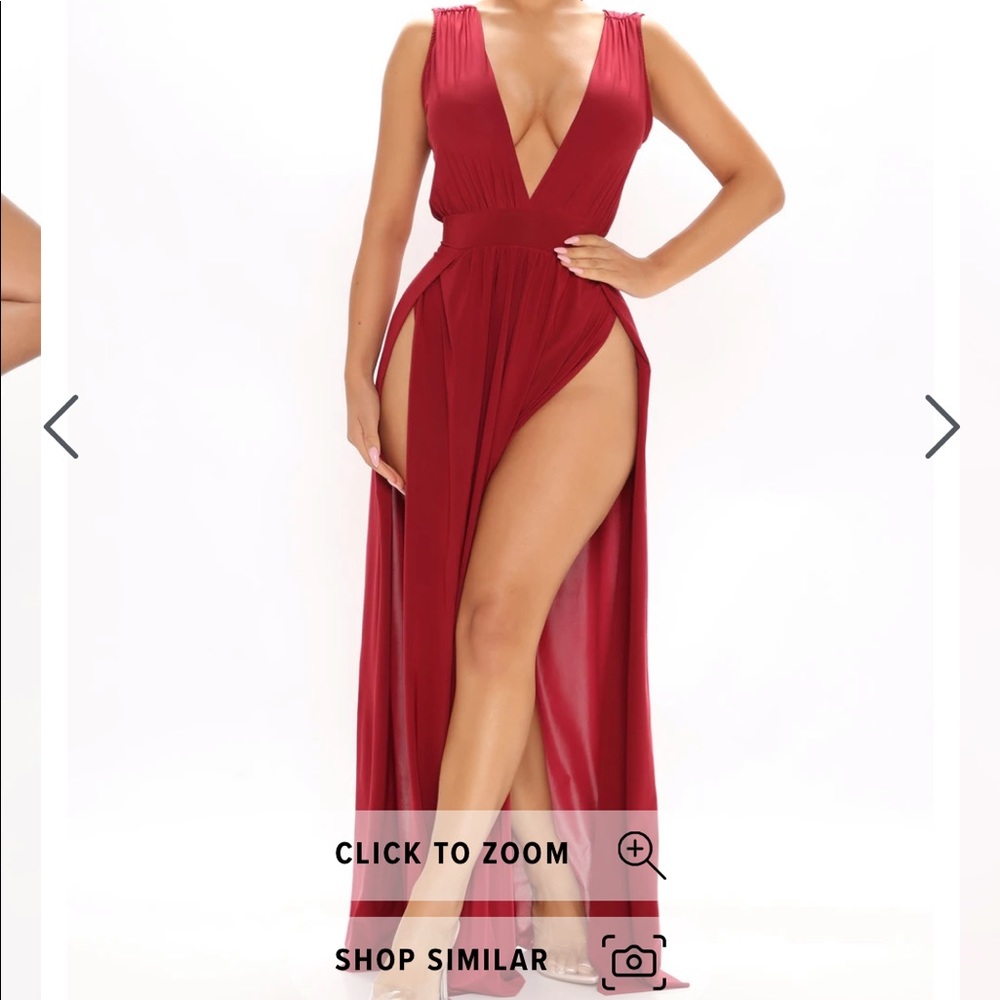 Fashion Nova maxi dress